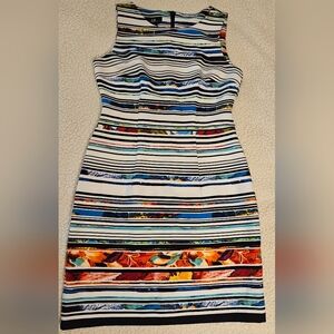 AGB Sleeveless Sheath Dress